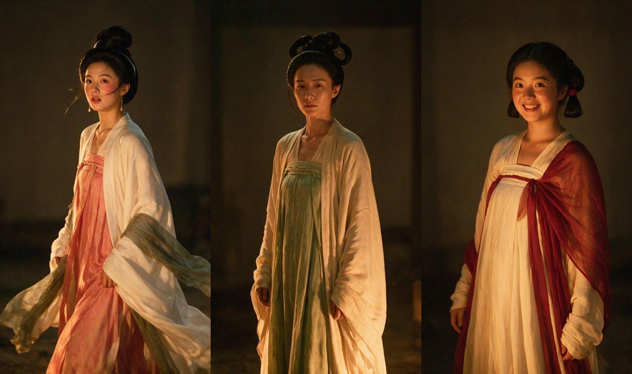 Jinwu Night: The three riders