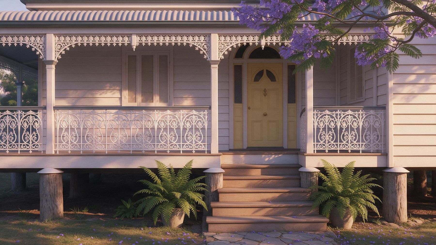 Seven Days' Notice: The house in spring