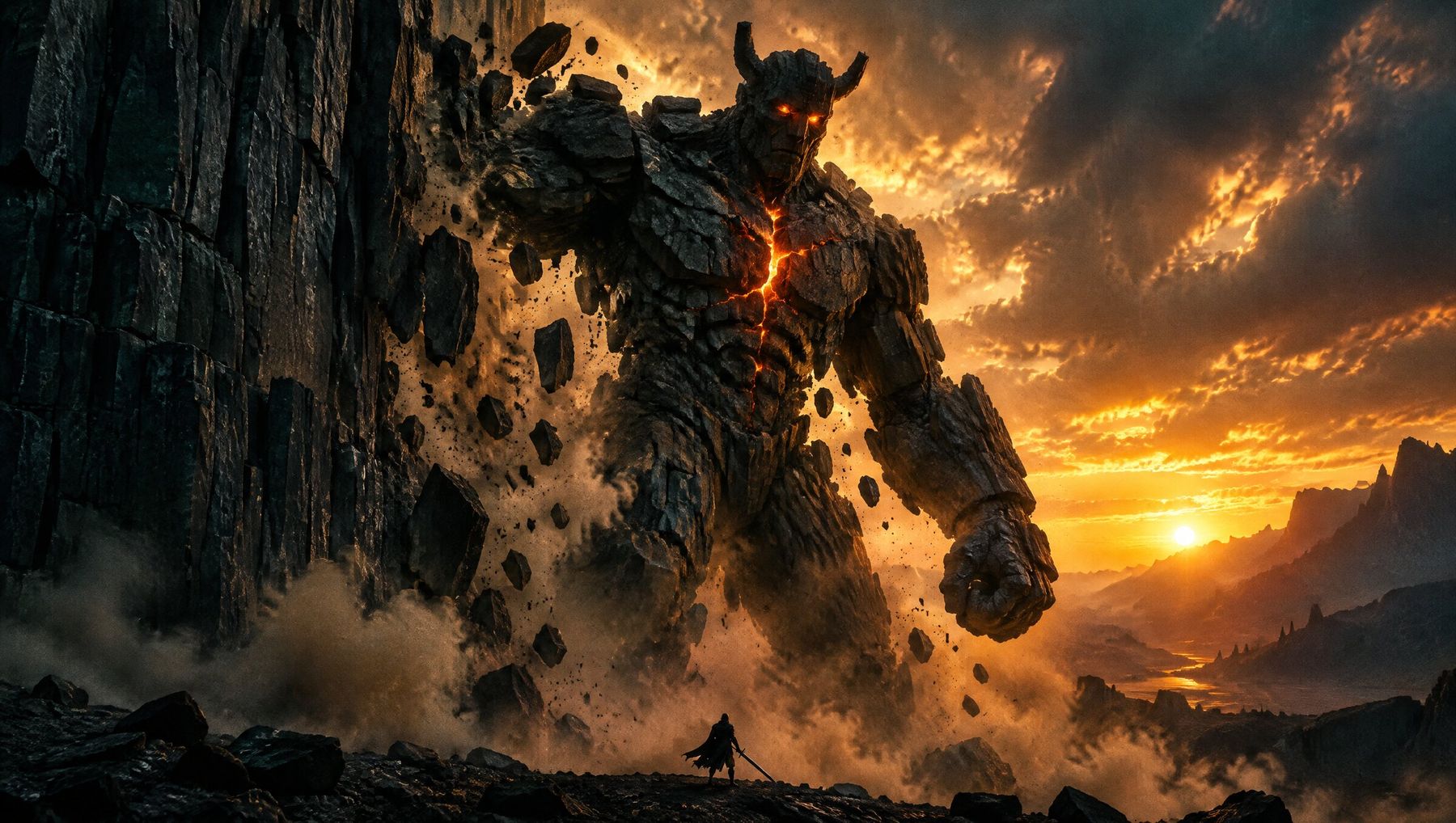 Stonebreaker: The colossus