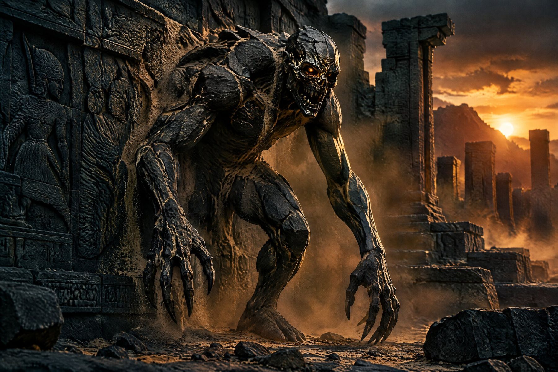 Creature design: The ghoul