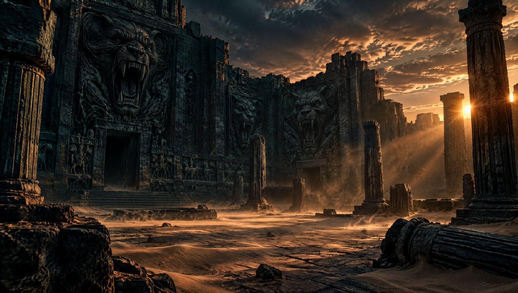 Stonebreaker: The ruined hall
