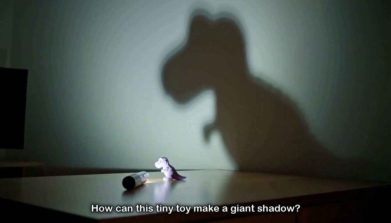 Why Do Shadows Change?, frame 1