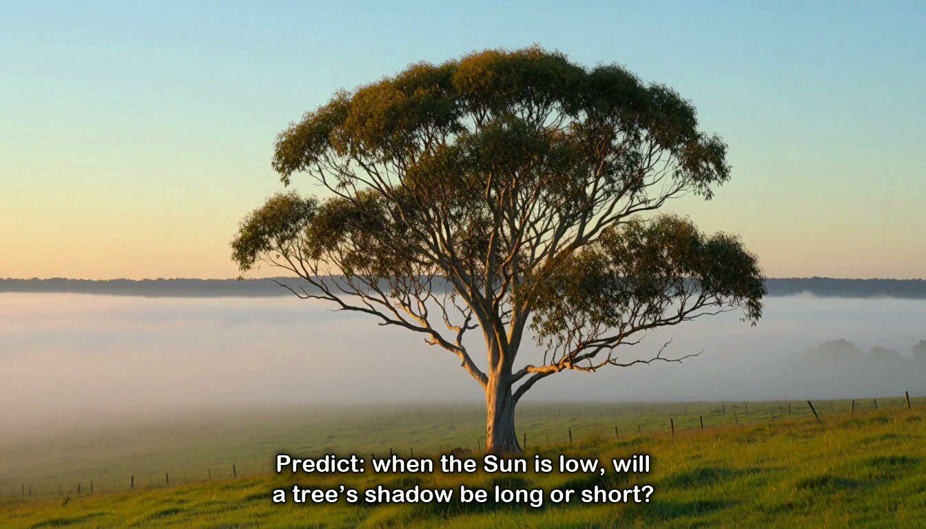 Why Do Shadows Change?, frame 3