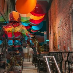 Chromatic Echo in the Alley