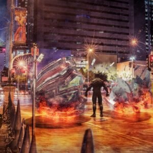 Emergence from the Fiery Mech-Egg