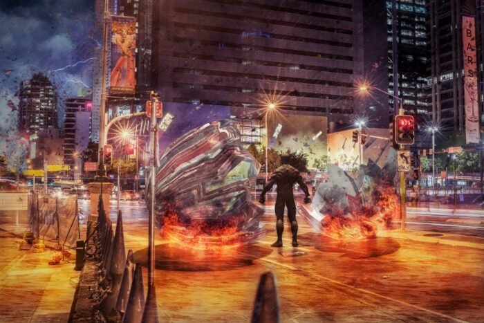 Emergence from the Fiery Mech-Egg